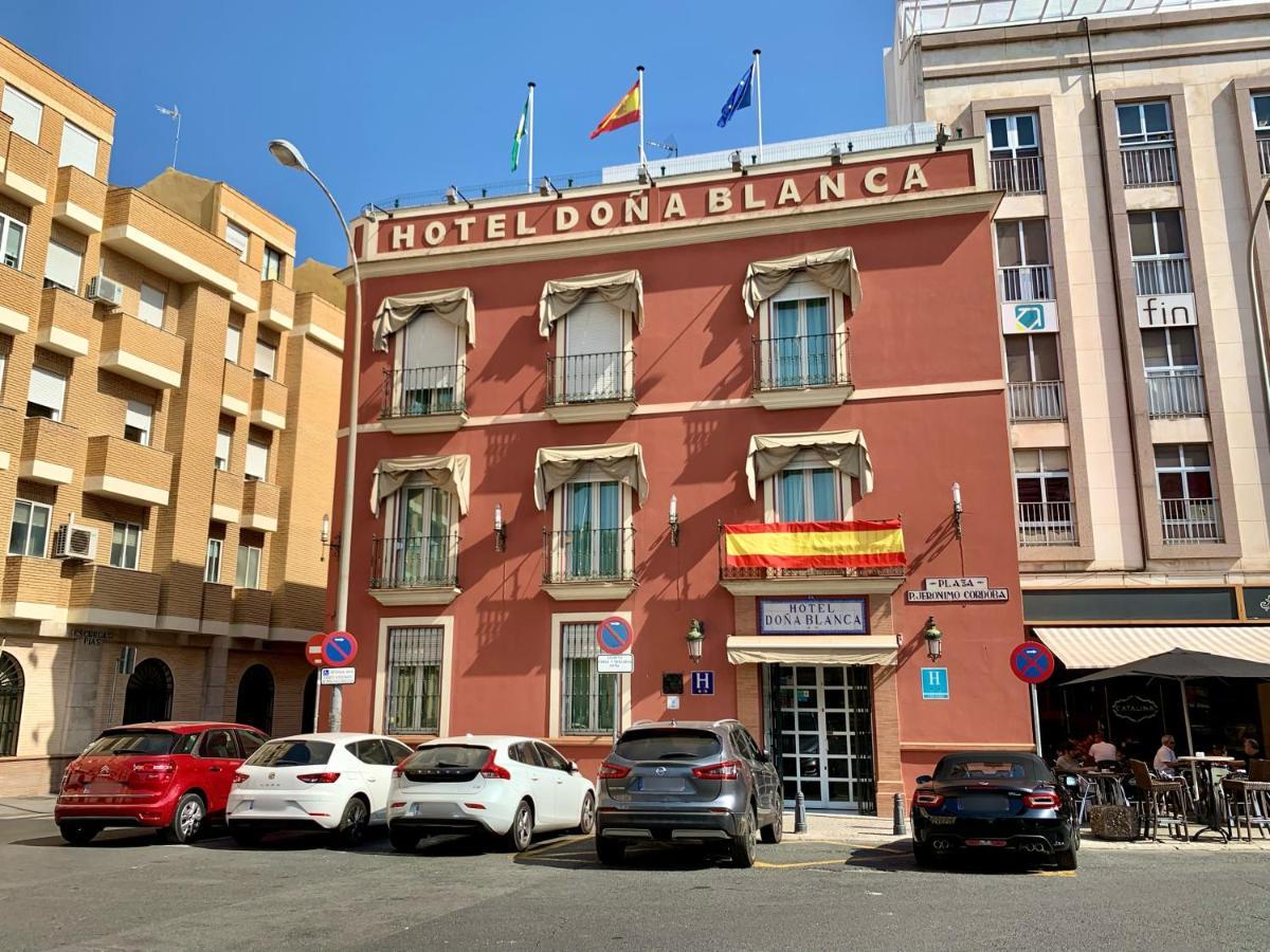 Hotel Dona Blanca Sevilla Dış mekan fotoğraf