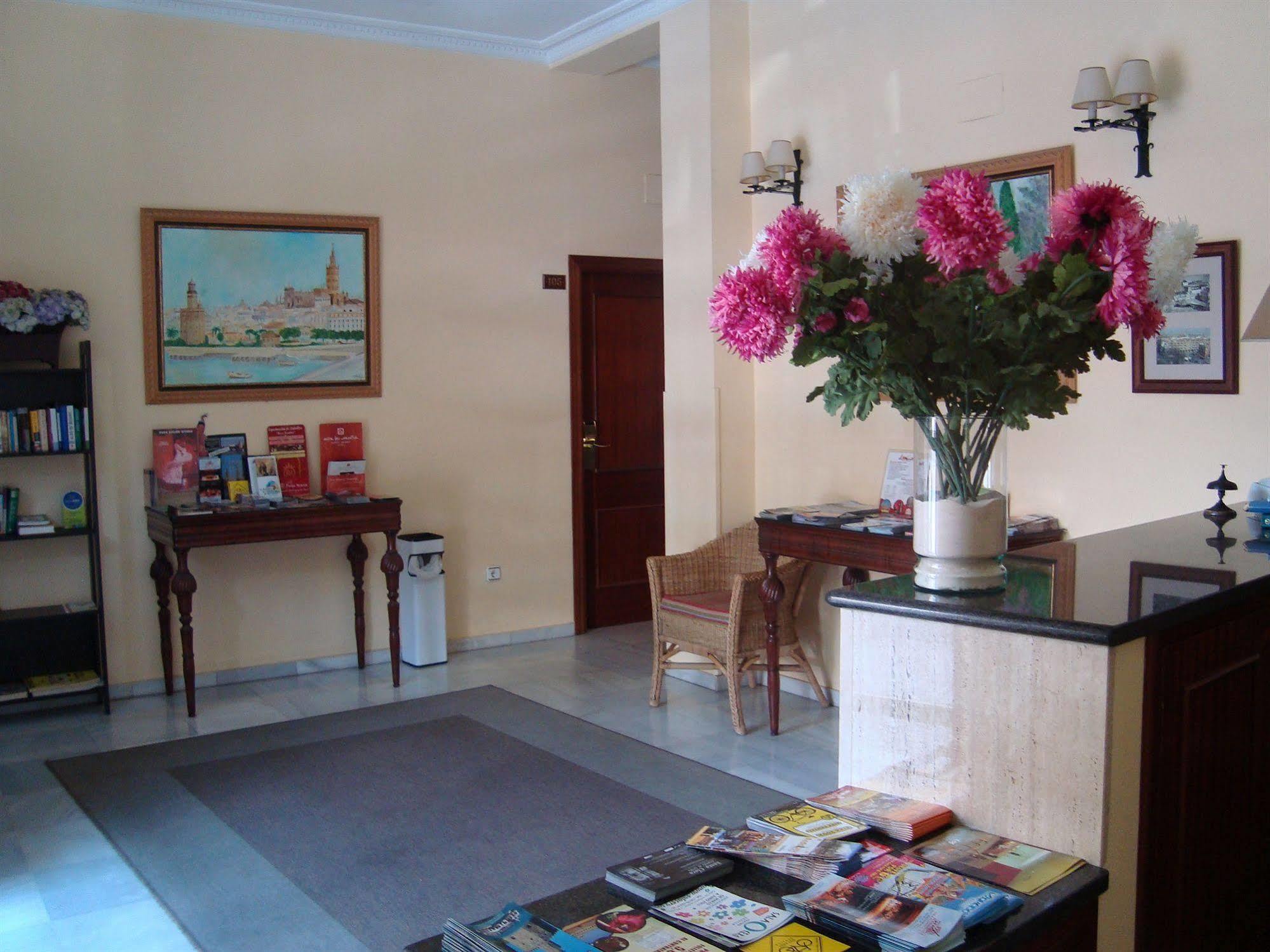 Hotel Dona Blanca Sevilla Dış mekan fotoğraf