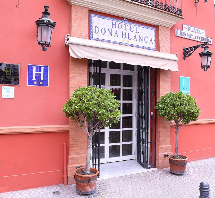 Hotel Dona Blanca Sevilla Dış mekan fotoğraf